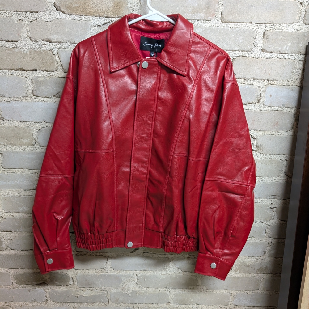Emory Park Vibrant Red Jacket